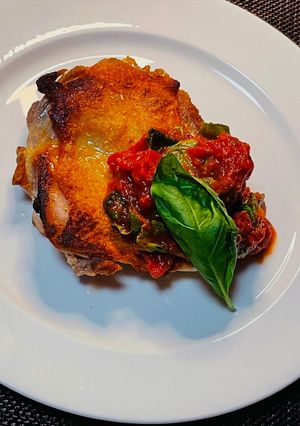 チキンステーキ-レシピのメイン写真
