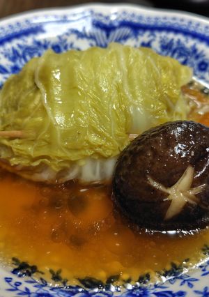 ロール白菜-レシピのメイン写真