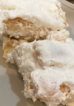 ビスケット＆生クリーム-レシピのメイン写真