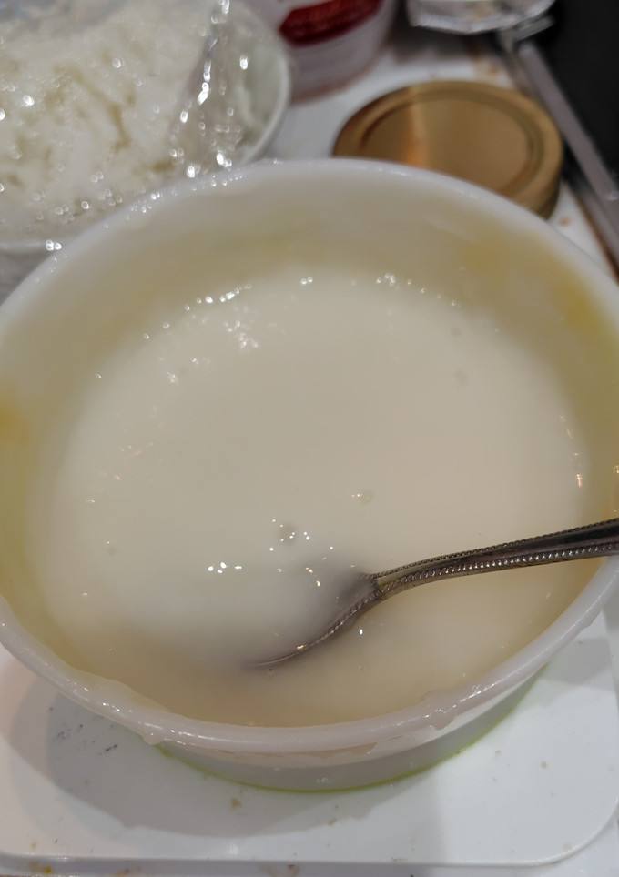 切り餅で作るおかゆ［レンジで］-レシピのメイン写真