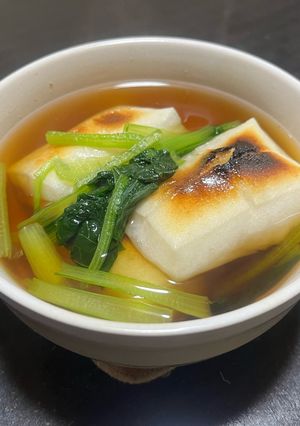 シンプルなお雑煮-レシピのメイン写真