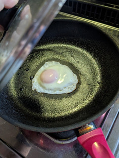 とっても簡単★目玉焼きの作り方-レシピのメイン写真
