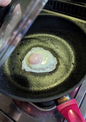 とっても簡単★目玉焼きの作り方-レシピのメイン写真