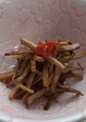 酢牛蒡-レシピのメイン写真