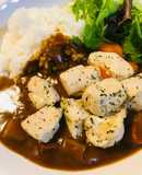 レトルト●あとのせチキンソテーカレー