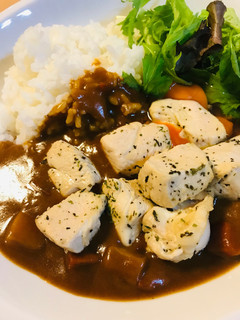 レトルト●あとのせチキンソテーカレー-レシピのメイン写真