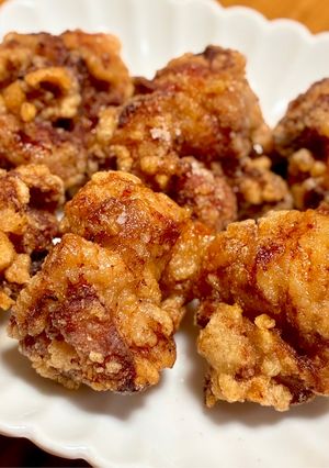 簡単！カリカリジューシー鶏のからあげ-レシピのメイン写真