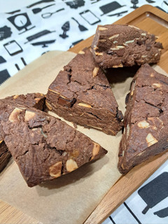 米粉のココア&チョコスコーン♡-レシピのメイン写真