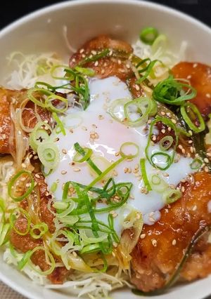 豚バラ丼-レシピのメイン写真