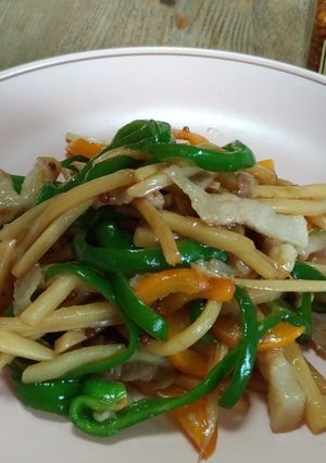 青椒肉絲-レシピのメイン写真