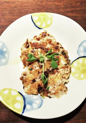 大豆粉でお好み焼き風味-レシピのメイン写真