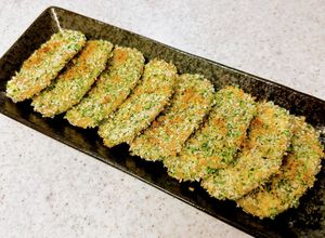 トースターで簡単♪黒はんぺんフライ-レシピのメイン写真