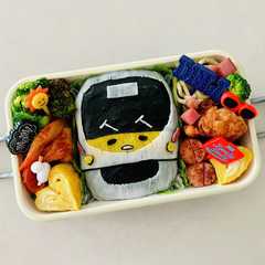 รูปของ 電車弁当 ぐでたまスマイルトレイン♪