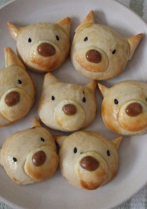 しばいぬクッキー-レシピのメイン写真