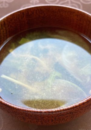 おかわかめの味噌汁-レシピのメイン写真