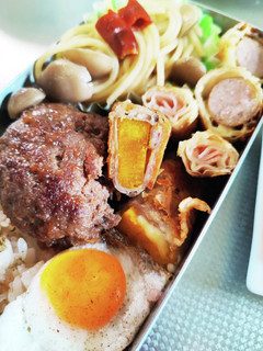 お弁当にかぼちゃのおかず-レシピのメイン写真