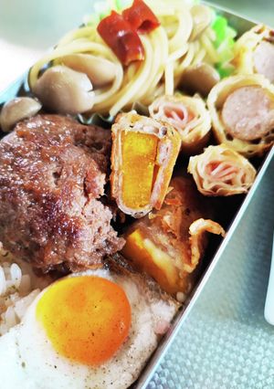 お弁当にかぼちゃのおかず-レシピのメイン写真