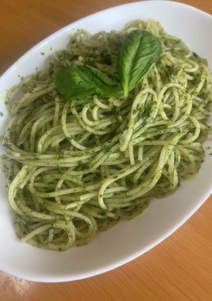 バジルソースの作り方-レシピのメイン写真