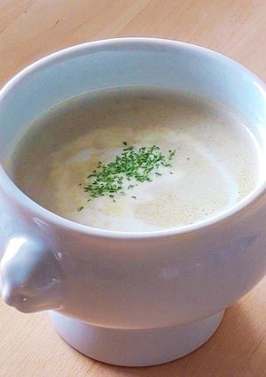冷製ポタージュ★さつま芋★腸活ダイエット-レシピのメイン写真