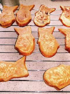 たい焼き-レシピのメイン写真
