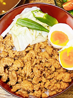 ひき肉ルーローハン風-レシピのメイン写真