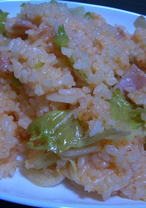 簡単♪　キムチチャーハン-レシピのメイン写真