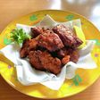 鶏の唐揚げ 焼肉のたれ味