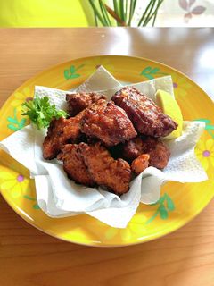 鶏の唐揚げ 焼肉のたれ味-レシピのメイン写真