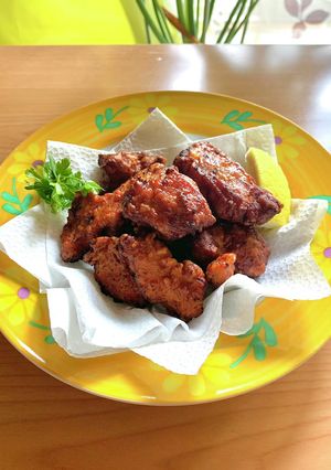 鶏の唐揚げ　焼肉のたれ味-レシピのメイン写真