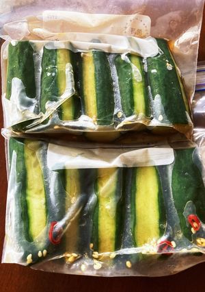 おやつきゅうり-レシピのメイン写真