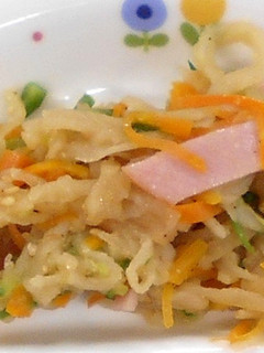 ≪給食≫かみかみサラダ-レシピのメイン写真