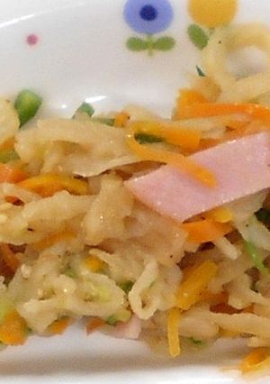 ≪給食≫かみかみサラダ-レシピのメイン写真