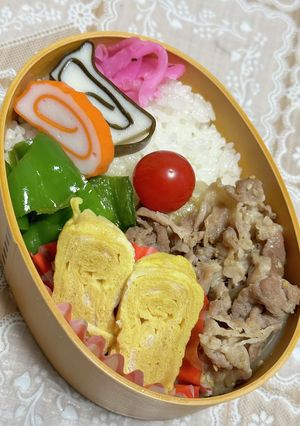お弁当…2023/08/15の昼用-レシピのメイン写真