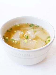 ベトナムスープ【冬瓜と干しエビのスープ】-レシピのメイン写真