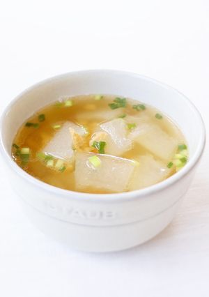 ベトナムスープ【冬瓜と干しエビのスープ】-レシピのメイン写真
