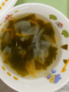 ≪給食≫わかめスープ-レシピのメイン写真