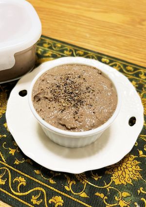 毎日食べたい！レバーオニオンペースト-レシピのメイン写真