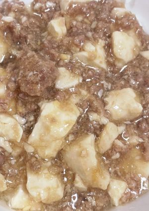 電気圧力鍋で麻婆豆腐-レシピのメイン写真