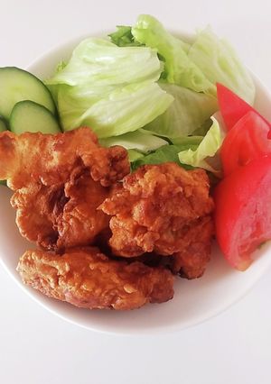 肉屋さんぽい唐揚げ-レシピのメイン写真