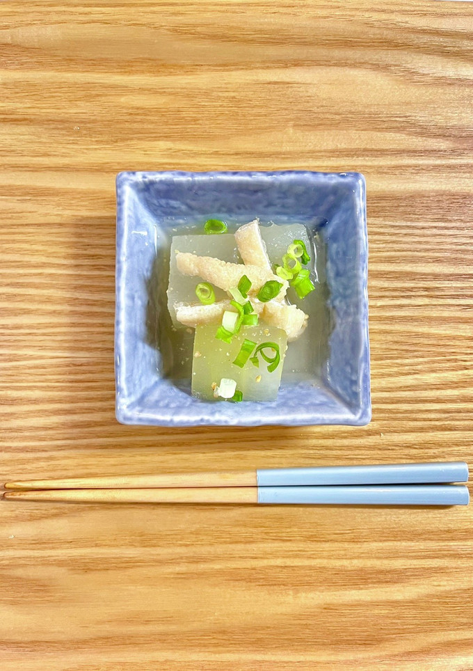 冷やして美味しい♪冬瓜の煮物-レシピのメイン写真