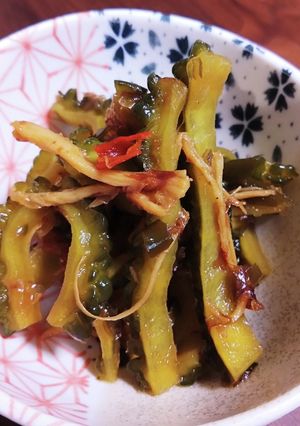 ゴーヤの松前漬-レシピのメイン写真