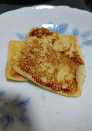 卵・砂糖不使用 豆乳でフレンチトースト-レシピのメイン写真