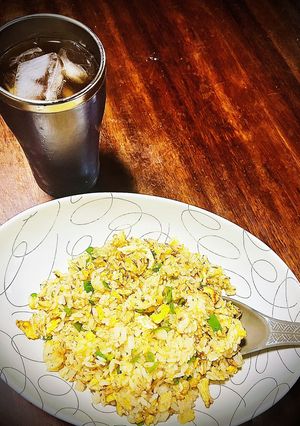 【町中華】ピーマン香る卵チャーハン-レシピのメイン写真