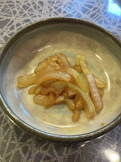 玉ねぎの甘辛煮-レシピのメイン写真