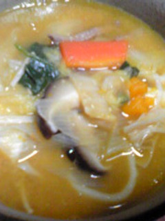 かぼちゃと野菜たっぷりほうとう★-レシピのメイン写真