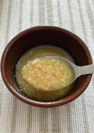 プチプチ！塩こうじレモンのドレッシング-レシピのメイン写真