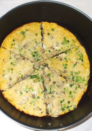 浅利の卵焼き♪全身のむくみに簡単漢方薬膳-レシピのメイン写真