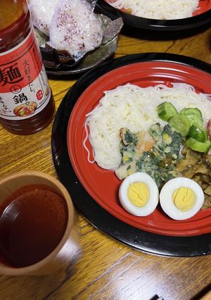 おそうめん(お盆のお供え素麺)-レシピのメイン写真