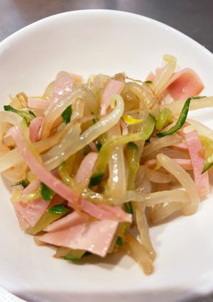 もやしのナムル-レシピのメイン写真