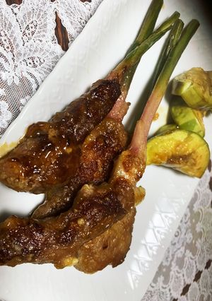 かじる生姜焼き-レシピのメイン写真